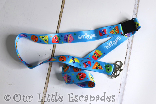 lanyard smiggle advent calendar 2020 contents