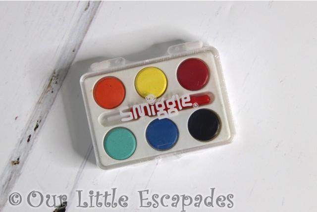 mini paint set