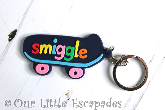 skateboard keyring smiggle advent calendar 2020 contents