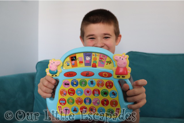 ethan peppa pig laugh learn alphaphonics