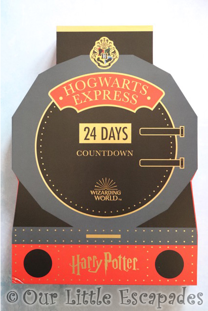 harry potter hogwarts express advent calendar