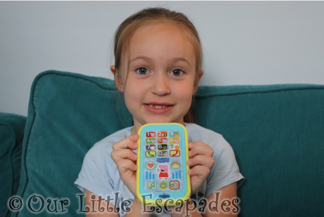 little e peppa pigs smart phone 