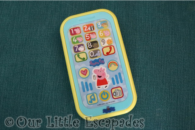 peppa pigs smart phone