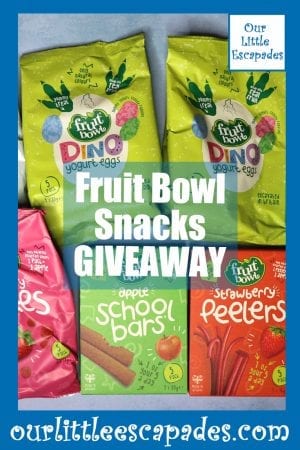 Fruit Bowl Snacks GIVEAWAY