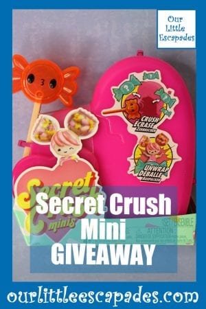 Secret Crush Mini GIVEAWAY