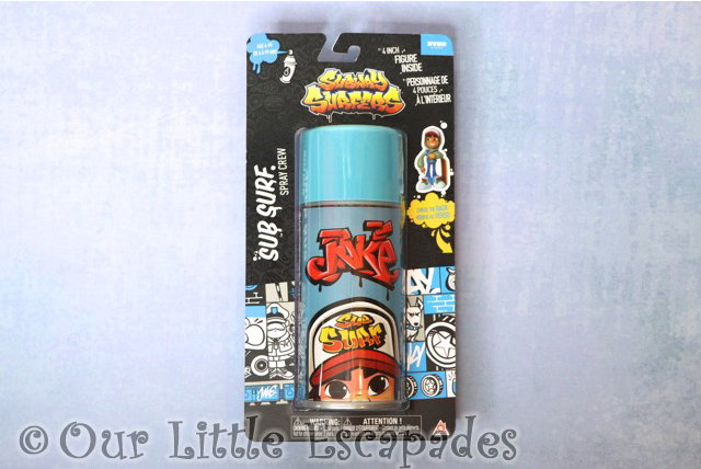 Subway Surfers Spray Can Crew Vinyl Figures