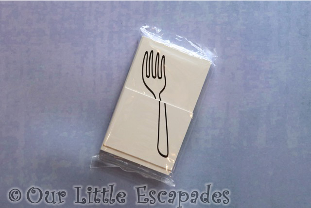 bended fork cards