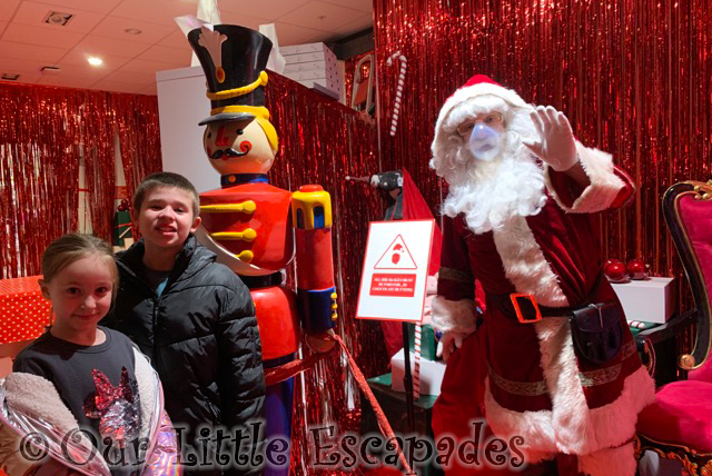 ethan little e meeting santa santas grotto fenwick