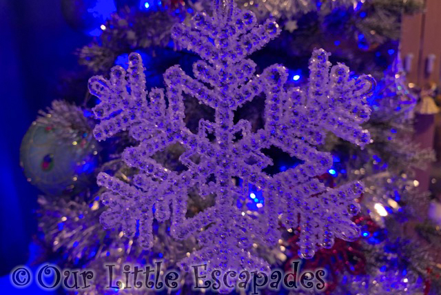 snowflake christmas ornament