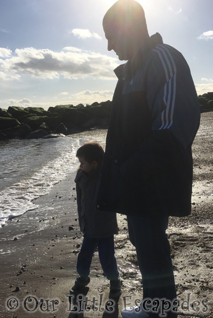 darren ethan evening walk clacton beach my sunday photo