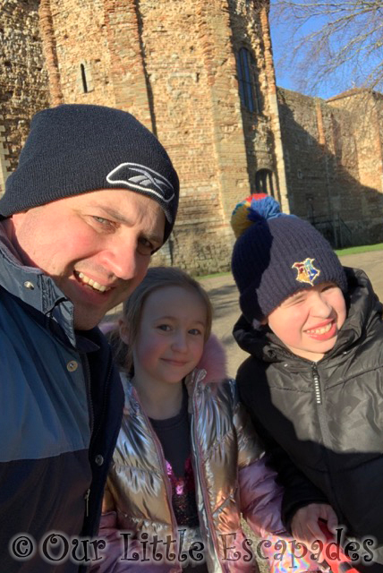 darren ethan little e selfie colchester castle 2021 Week 3