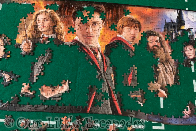 harry potter puzzle 2021 Week 1