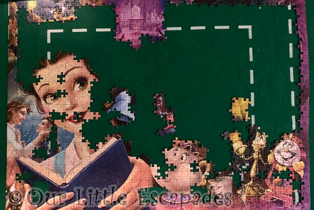 puzzle progress beauty and the beast january 28th 2021 Week 4