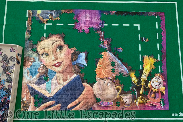 puzzle progress beauty and the beast january 29th 2021 Week 4