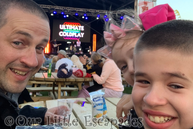 ethan darren little e ultimate coldplay butlins bognor regis