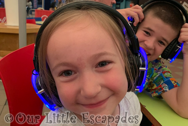 little e ethan silent cinema headphones first family holiday butlins