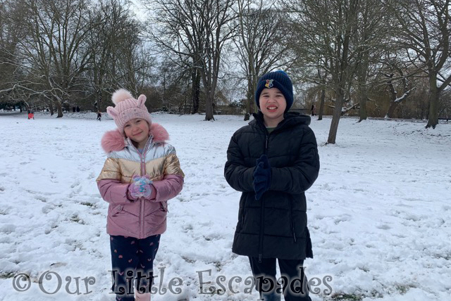 little e ethan snowy colchester castle park