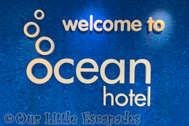 ocean hotel sign first family holiday butlins