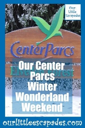 our center parcs winter wonderland weekend