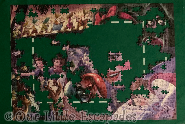 snow white ravensburger disney princess heroines puzzle 2021 Week 7