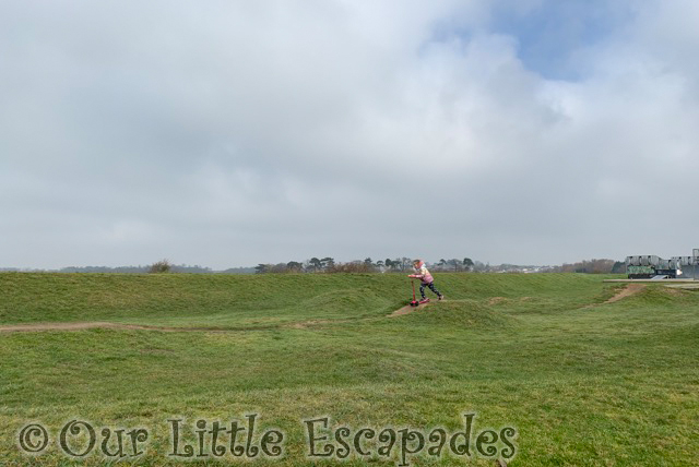 little e scooter bike hills brightlingsea