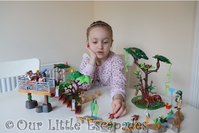 little es playmobil zoo