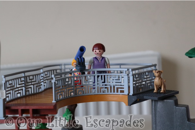 observation area telescope playmobil people