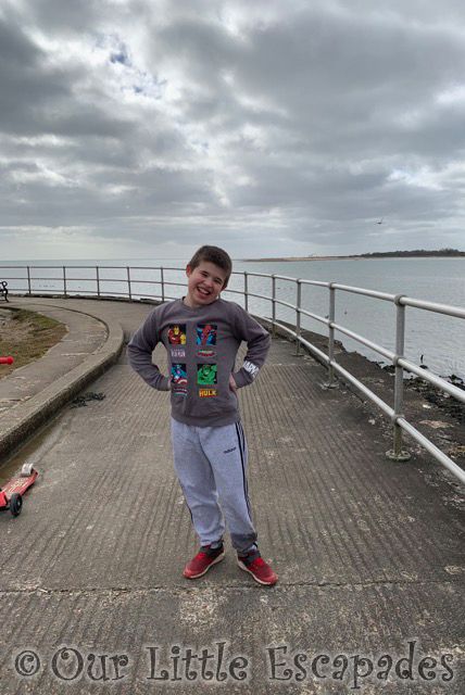 smiling ethan brightlingsea promenade