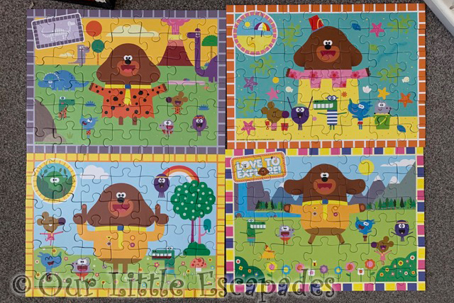 hey duggee puzzles complete