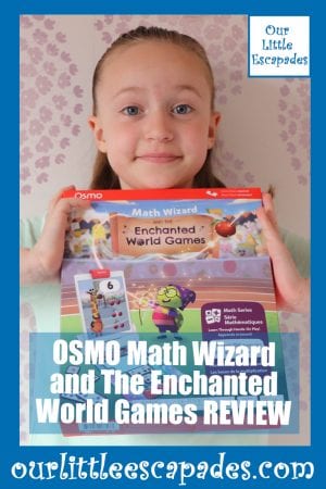 OSMO Math Wizard and The Enchanted World Games REVIEW