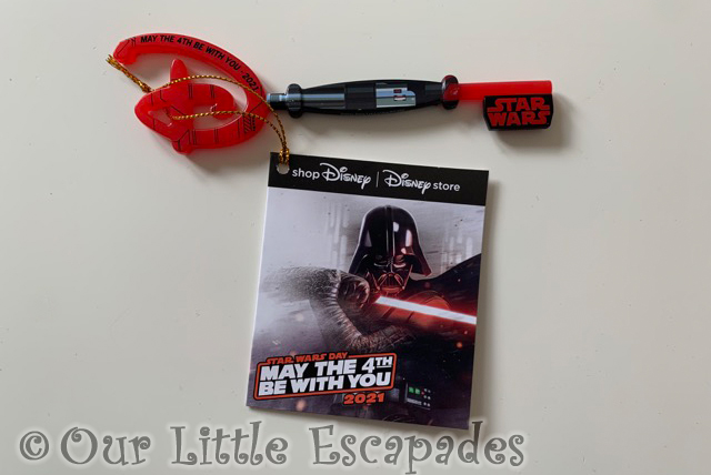 disney store star wars key 2021