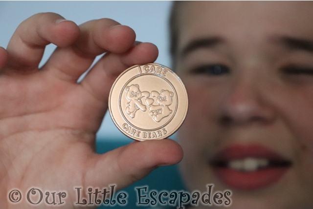 gold collectible care coin ethan