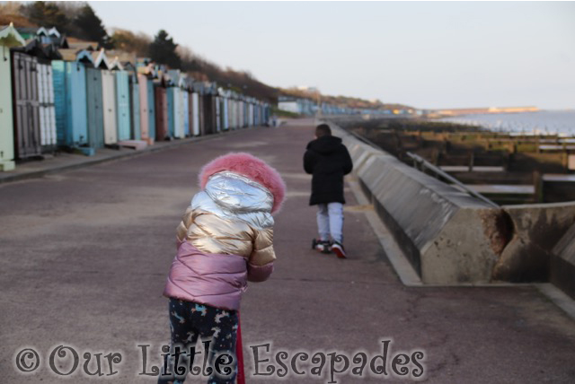 little e ethan scooters frinton-on-sea seafront