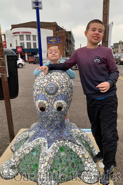 ethan little e sedna octopus ahoy art trail