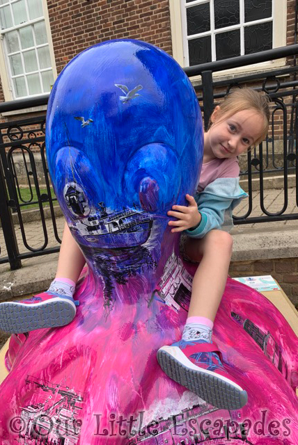 little e ellie octopus ahoy art trail