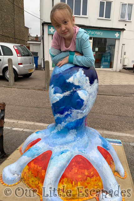 little e sky van der sea octopus ahoy art trail