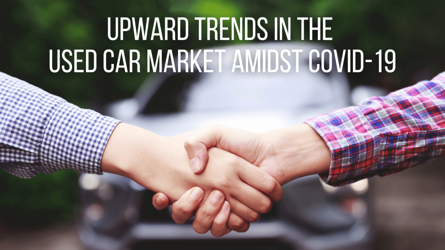 upward trends in the used car market amidst covid 19