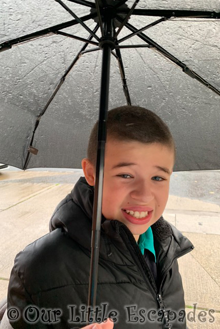 ethan under black umbrella 2021 Week 42