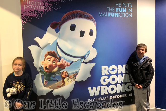 little e ethan rons gone wrong poster