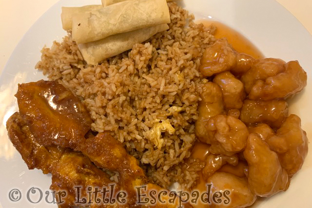 sweet sour chicken chinese take away 2021 Week 42