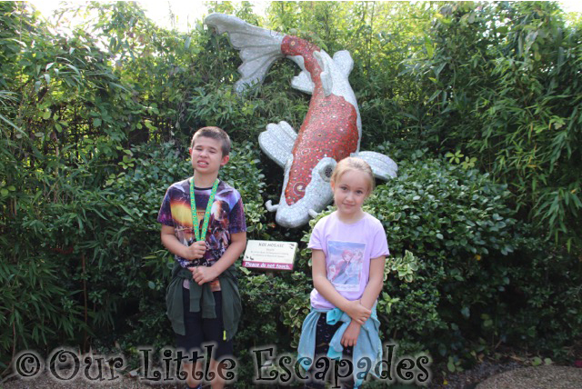 ethan little e mosaic koi colchester zoo