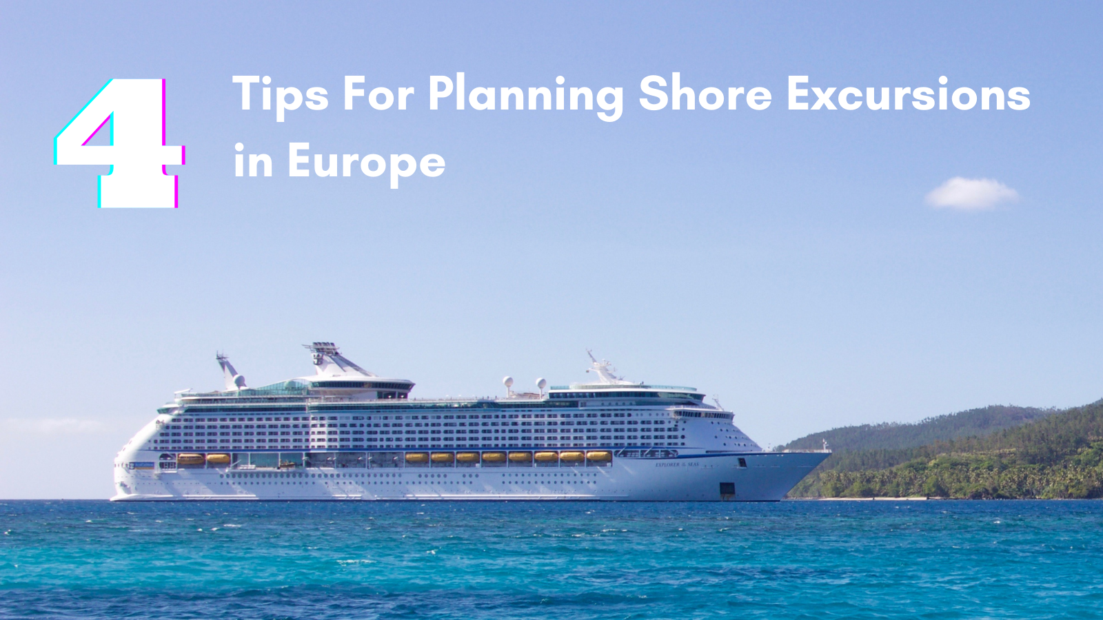 shore excursions europe