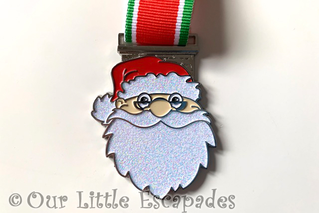 father christmas medal