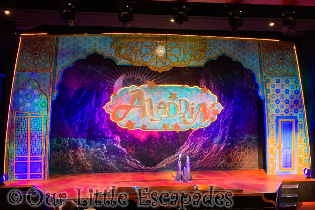 aladdin stage mercury thratre colchester 2022 Week 1