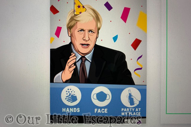 boris johnson birthday card 2022 Week 2