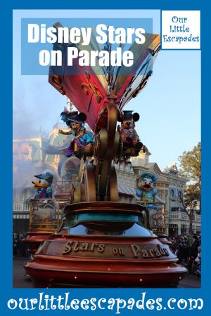 Disney Stars on Parade