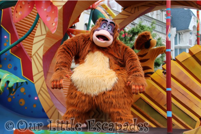 king louie disney stars parade