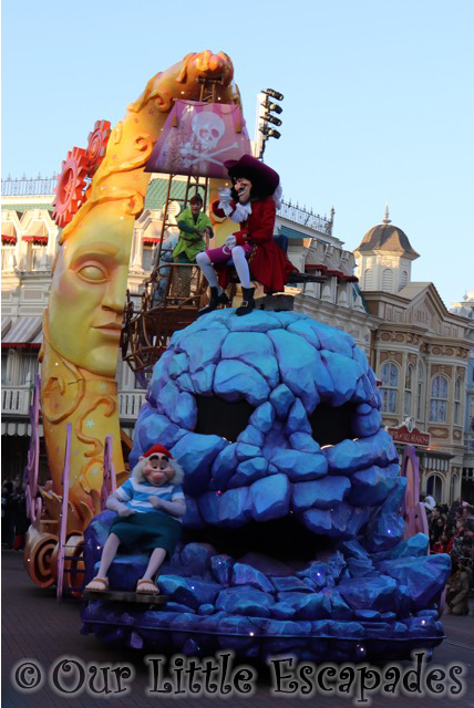 peter pan float disney stars parade