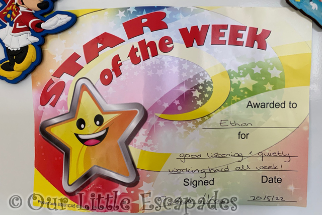 ethan star of the week good listening working hard