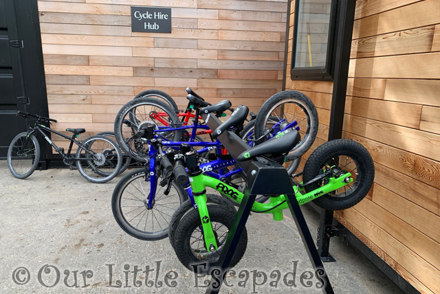 childrens bikes cycle hire hub ickworth estate